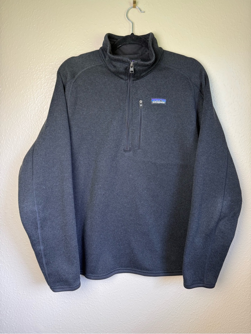 Patagonia Men's Better Sweater® 1/4-Zip Fleece - Picture 2 of 5